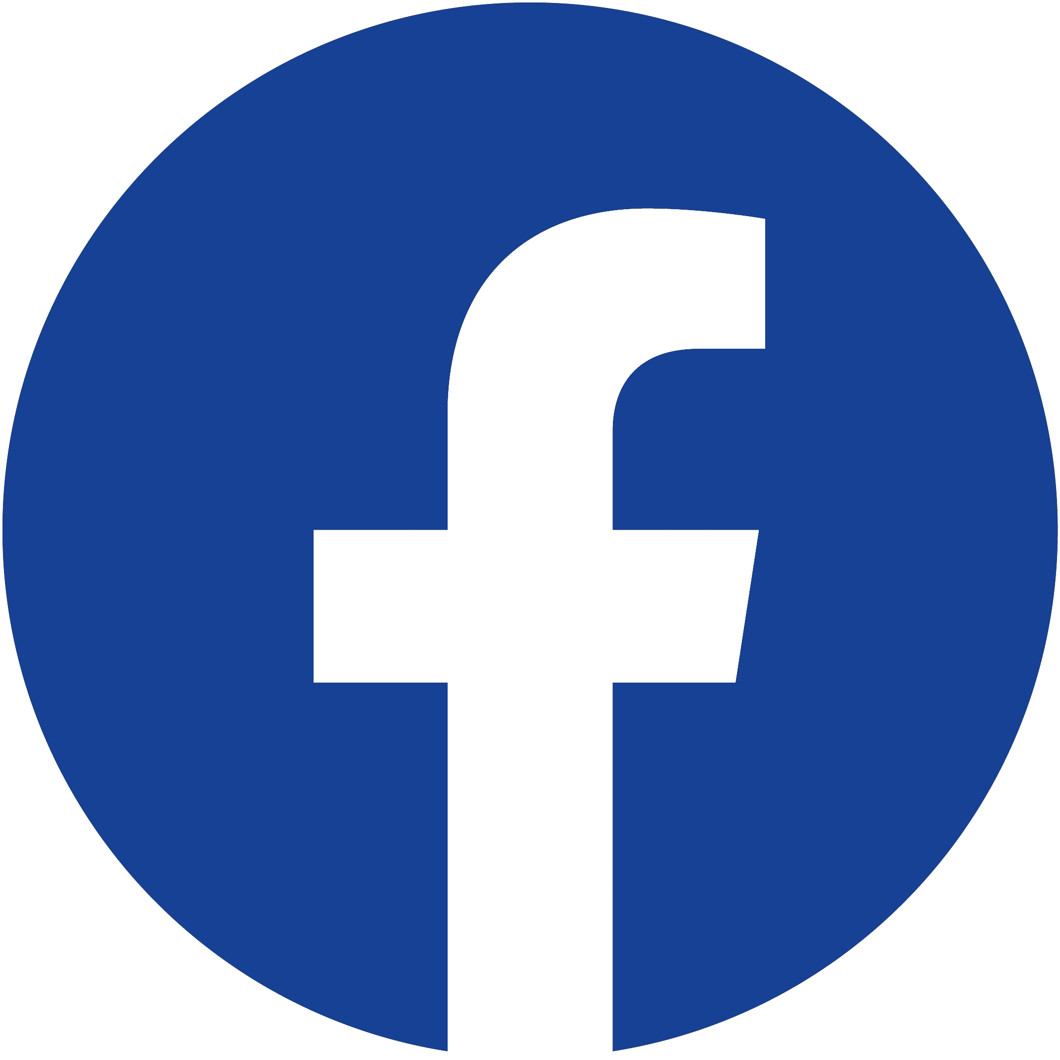 Facebook blau