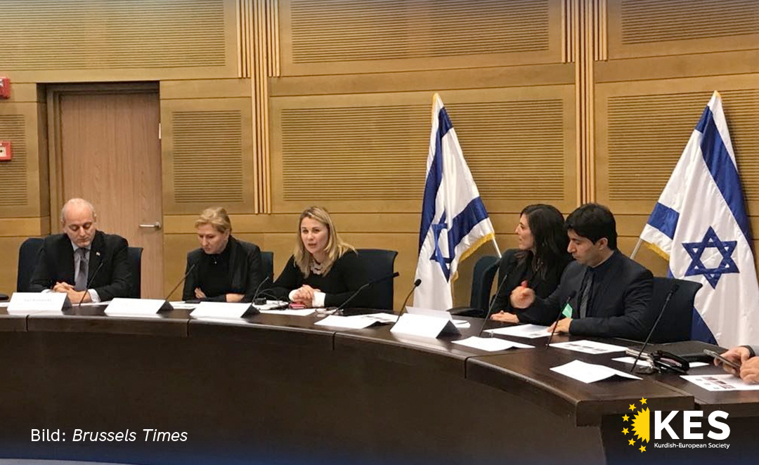 2017 11 28 Kurdisch Israelischer Austausch