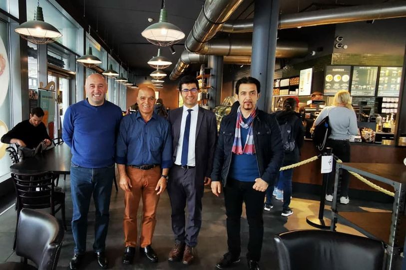 2019 07 16 Treffen mit Filmschaffenden